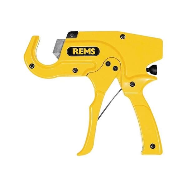 REMS plast- och flerskiktsrörsax - Ø 35 mm max - automatisk retur