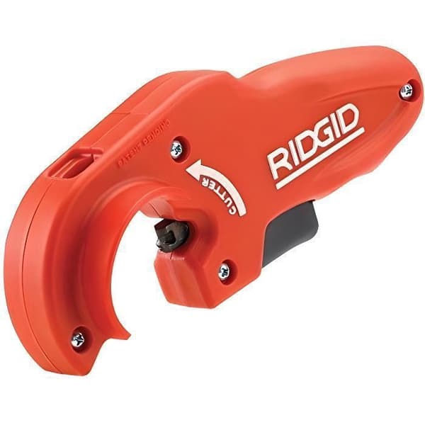 RIDGID 40868 modell PTEC 5000 Plast dräneringsrörskärare, 50 mm rörskärare