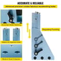 Miniatyrbild 4 av 4: Pocket Hole System - VEVOR - Pocket Hole Jig Kit Pocket Hole Jig Kit Oblique Drilling