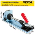 Miniatyrbild 2 av 4: Pocket Hole System - VEVOR - Pocket Hole Jig Kit Pocket Hole Jig Kit Oblique Drilling