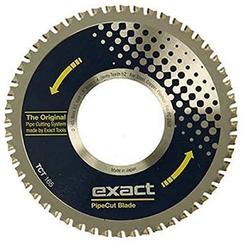 EXACT UTD 7010487 TCT 165 6-1-5,1 CM BLAD FÖR STÅL, KOPPAR OCH MATERIAL