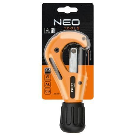 NEO TOOLS 02-010 rörskärare för koppar och aluminium 3 - 35 mm