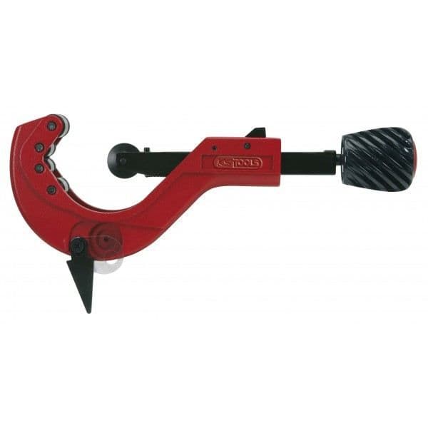 KS TOOLS plaströrsavskärare snabbmatning Ø6-64mm