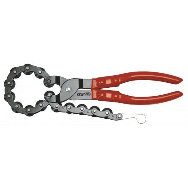 KS TOOLS kedjerörsavskärare - Ø19 - 330 mm