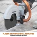 Miniatyrbild 4 av 4: Evolution R255DCT 255mm 10" elektrisk materialskärare med diamantblad