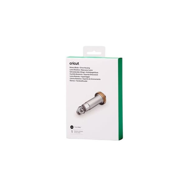 Cricut Pack Maker 3 skärmaskin och värmepress med 3 blad ingår blågrå - 0093573263644