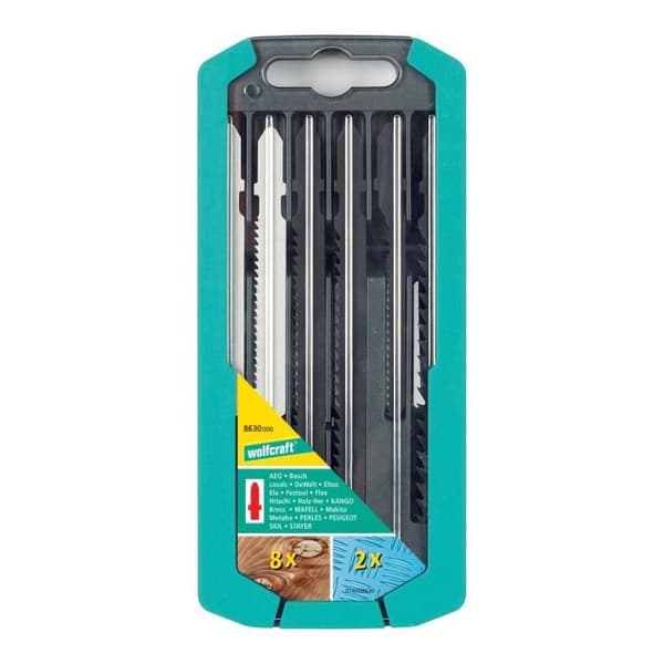 WOLFCRAFT Bosch SS Blades Set - 10 stycken