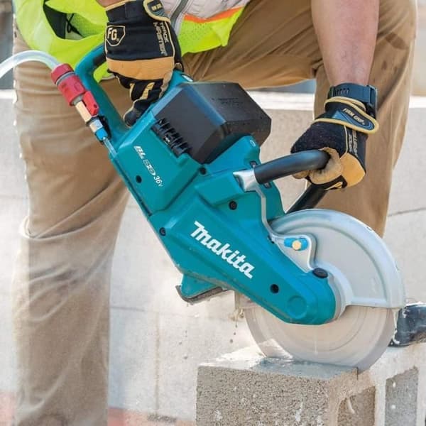 Bärbar kapmaskin - MAKITA - DCE090T2X1 - 36V - 88 mm - Borstlös motor