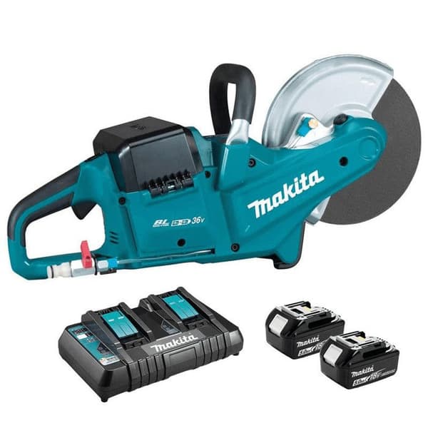 Bärbar kapmaskin - MAKITA - DCE090T2X1 - 36V - 88 mm - Borstlös motor