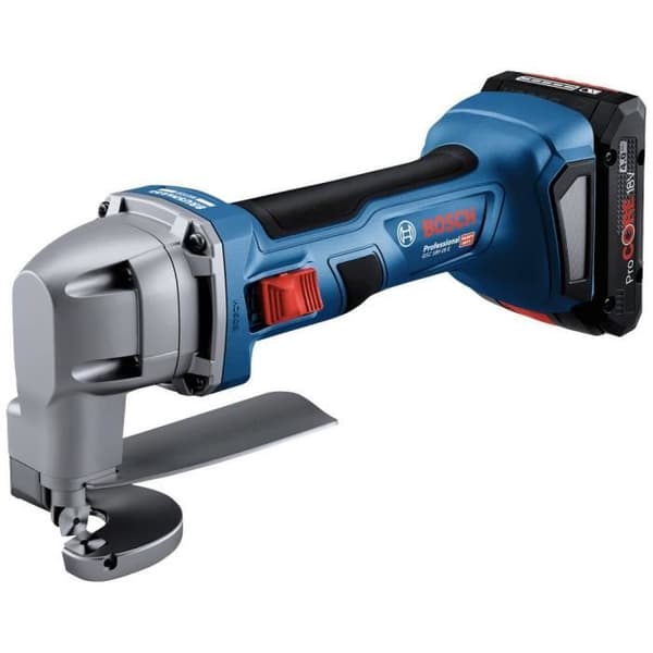 Sladdlös plåtsax - BOSCH PROFESSIONAL - GSC 18V-16 E borstlös - Metall - 2 mm