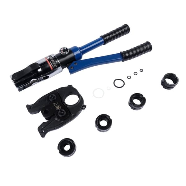 AP03 Crimpetang, U-kontur Design, Kompatibel med 16-20-25-32 mm Rør, Hydraulisk og Elektrisk Værktøj