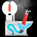 Miniatyrbillede 3 af 4: Bærbar højtryks toiletplunger, 0,7 Mpa maksimalt tryk, alsidig anvendelse, kompakt design