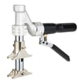 Miniatyrbillede 4 af 4: Hydraulisk glidende sleeve værktøj, 3 tons kompression, 70 ml hydraulisk cylinder, justerbar 360° crimper hoved.