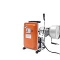 Miniatyrbillede 1 af 4: Elektrisk Afløbsrenser Maskine, 750W Effekt, 400 omdr/min Hastighed, Holdbar Jernkonstruktion