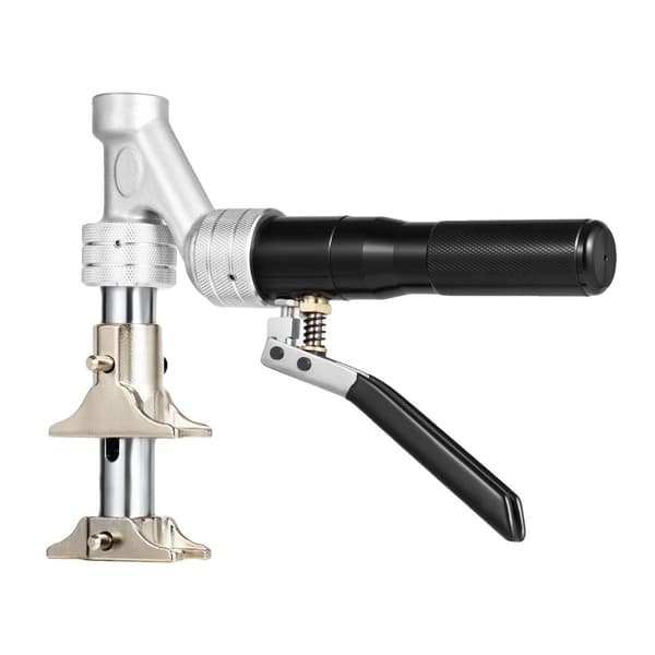 Hydrauliske glideskedeværktøjer, fleksibelt håndtag, trykaflastningshåndtag, komplet tilbehørssæt,Sort