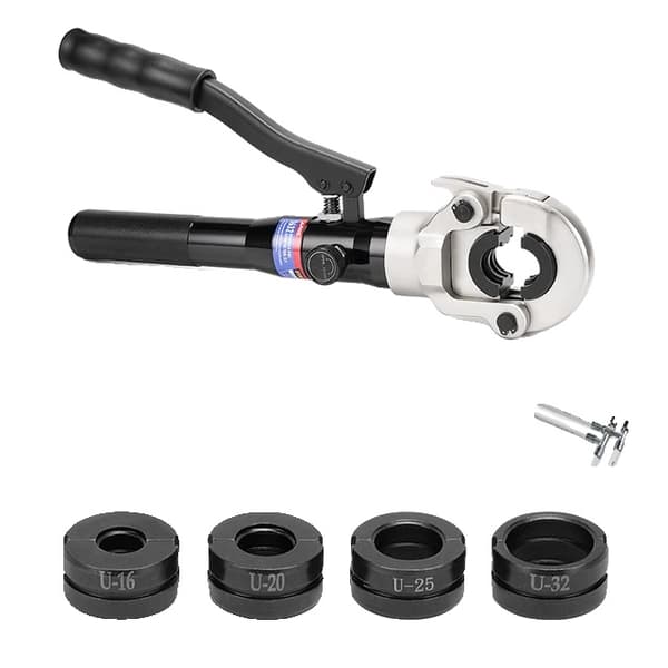 Rörpressverktyg, hydraulisk drift, lämplig för PEX- och aluminiumrör, U16 20 25 32mm