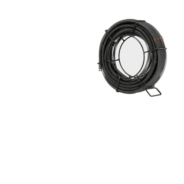 Afløbsrensekabel, muligheder for 100FT og 66FT, holdbar konstruktion af 65Mn,66 fod