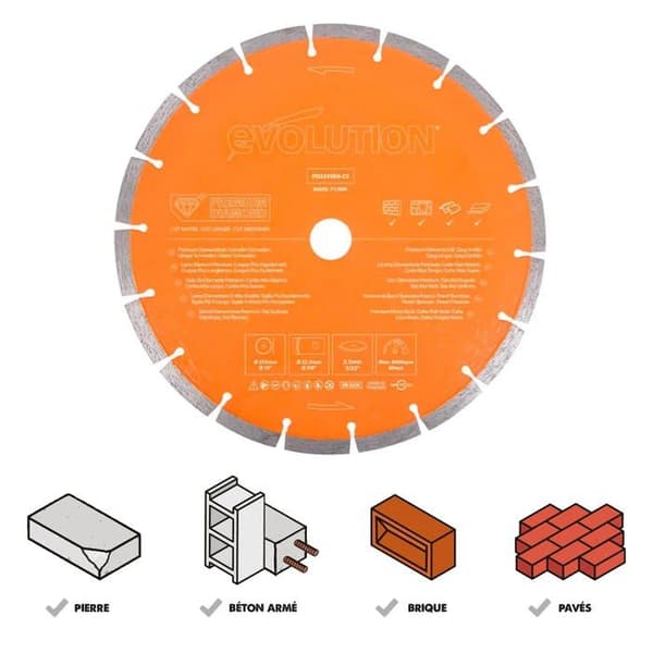 Skärmaskin - Evolution skäranordning - PD255SEG-CS