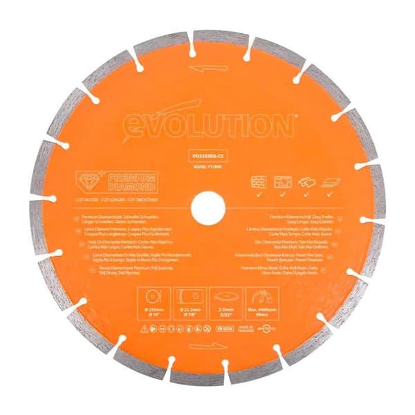 Skärmaskin - Evolution skäranordning - PD255SEG-CS