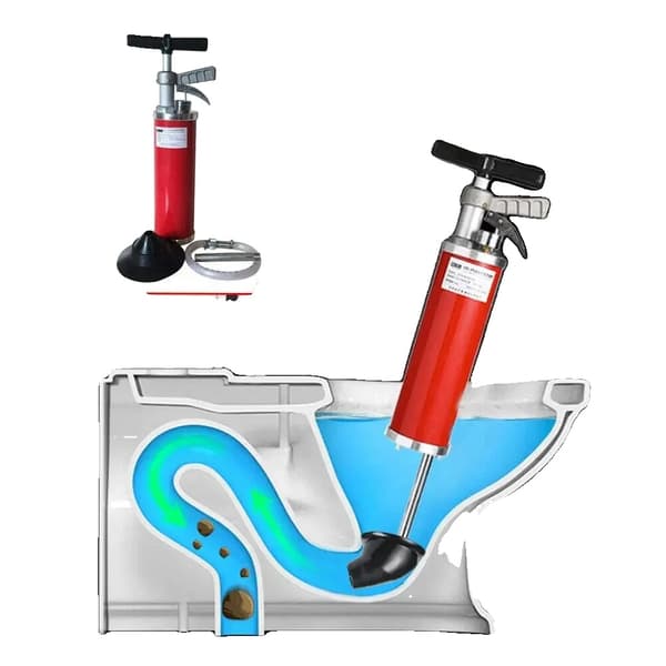 Rörstädarpump, Tryck: 0,7 MPa, Dimensioner: 180 x 533 mm