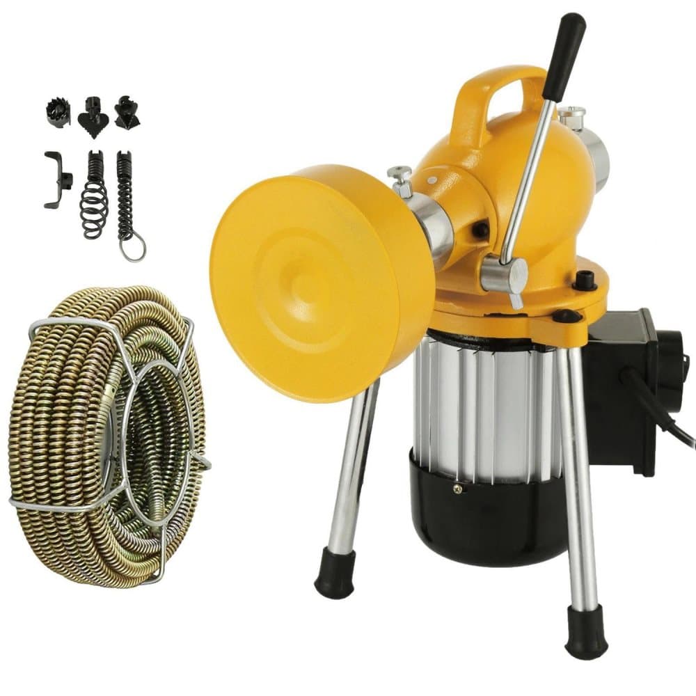 400W 400rpm professionell elektrisk muddermaskin med 6 knivar, 2-vägsbrytare