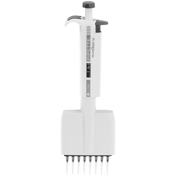 Steinberg Systems Flerkanalig pipett - för 8 tips - 0,0005–0,01 ml