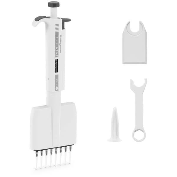 Steinberg Systems Flerkanalig pipett - för 8 tips - 0,0005–0,01 ml