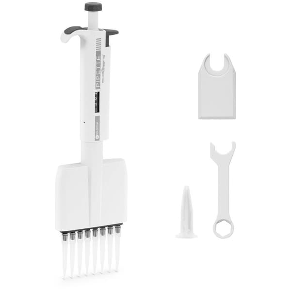 Steinberg Systems Flerkanalig pipett - för 8 tips - 0,05–0,3 ml
