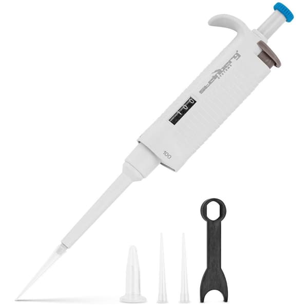 Steinberg Systems Enkanalspipett - 0,01 - 0,1 ml - autoklaverbar