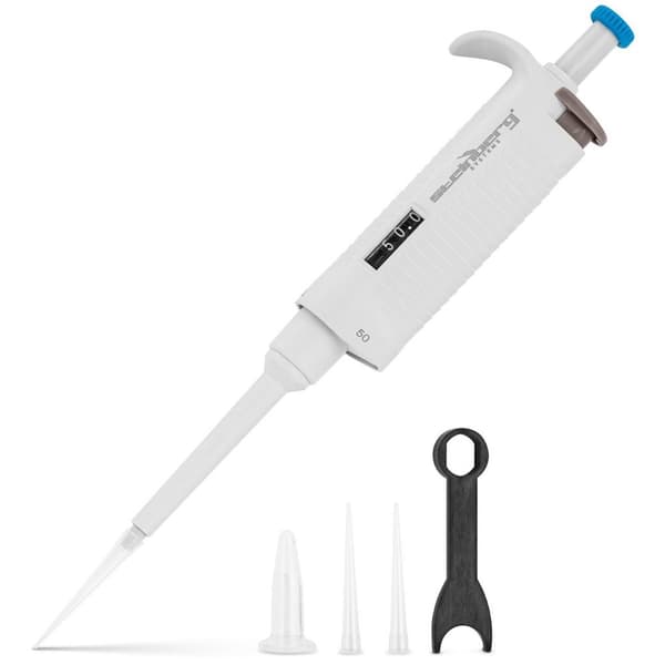 Steinberg Systems Enkanalspipett - 0,005–0,05 ml - autoklaverbar