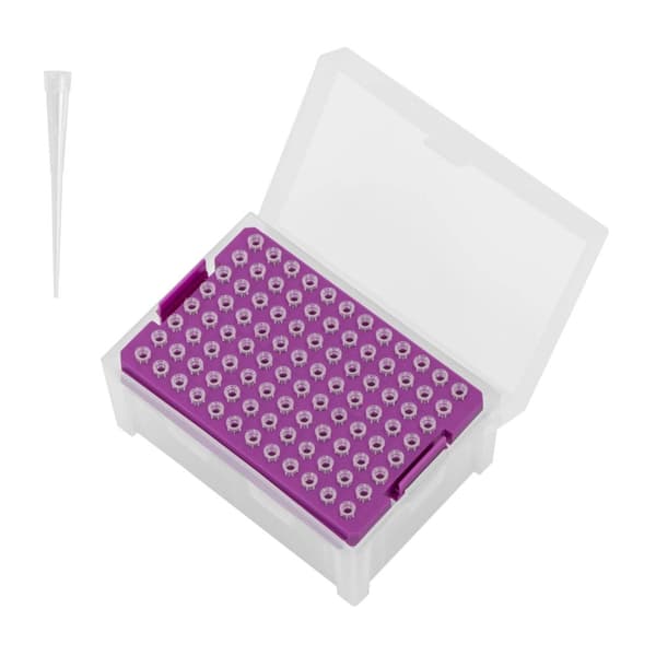 Steinberg Systems - Pipettspetsar - 10 µl - DNAse/RNAse-fria - I pipettspetsbox - 10 x 96 st.