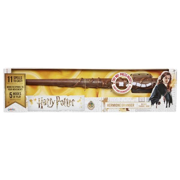 Jakks Pacific Harry Potter Wizard Training Wand Hermonie
