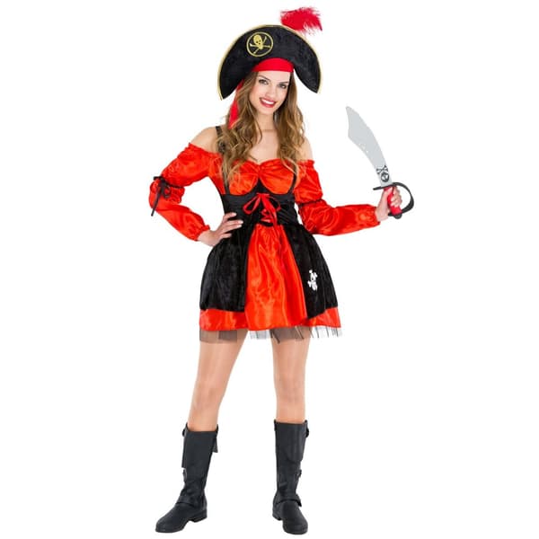 Piratkvinden Mia Støvlerem kostume
