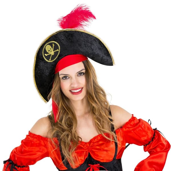 Piratkvinden Mia Støvlerem kostume