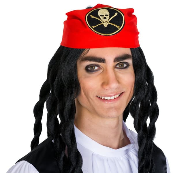 Piratkaptajn Brysk kostume