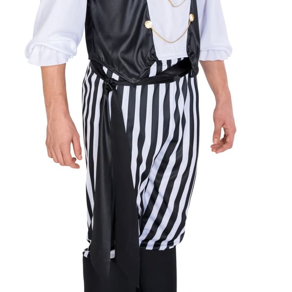 Piratkaptajn Brysk kostume