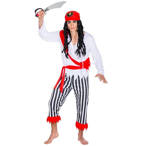 Piratkaptajn Enøjede Henry kostume
