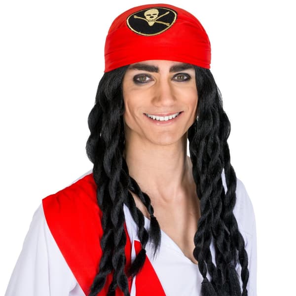 Piratkaptajn Enøjede Henry kostume