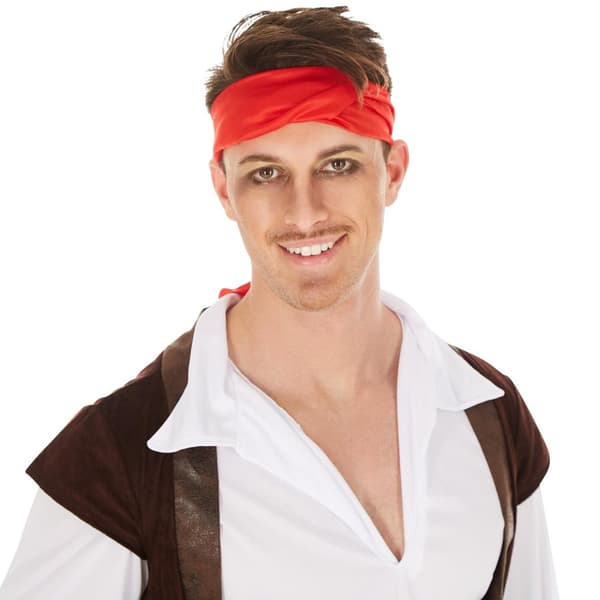 Piratkaptajn kostume