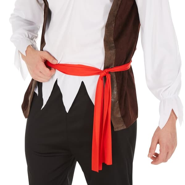 Piratkaptajn kostume