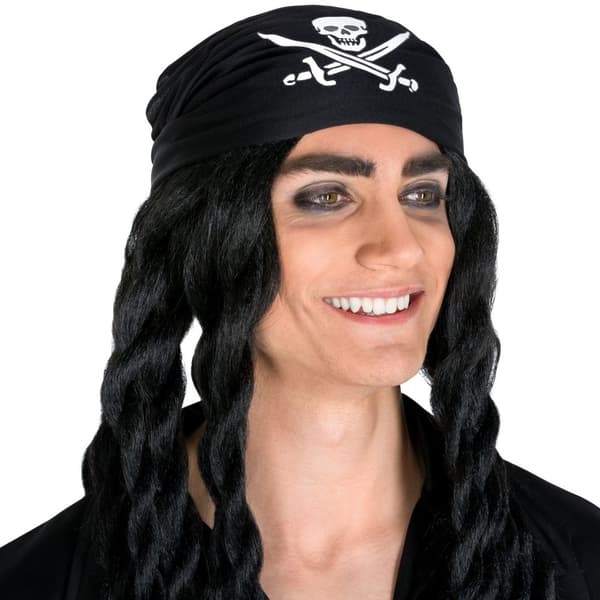 Piraten Stubbeskæg kostume