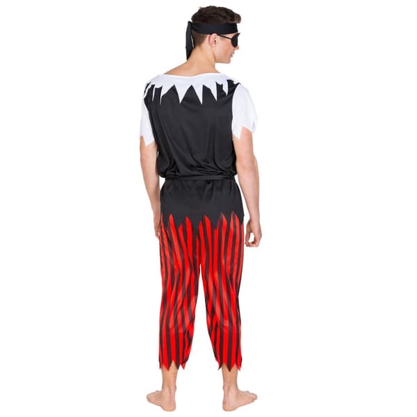 Piratkongen Piratus kostume