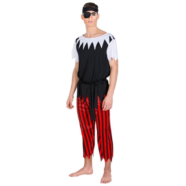 Piratkongen Piratus kostume