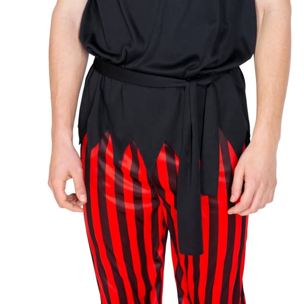 Piratkongen Piratus kostume