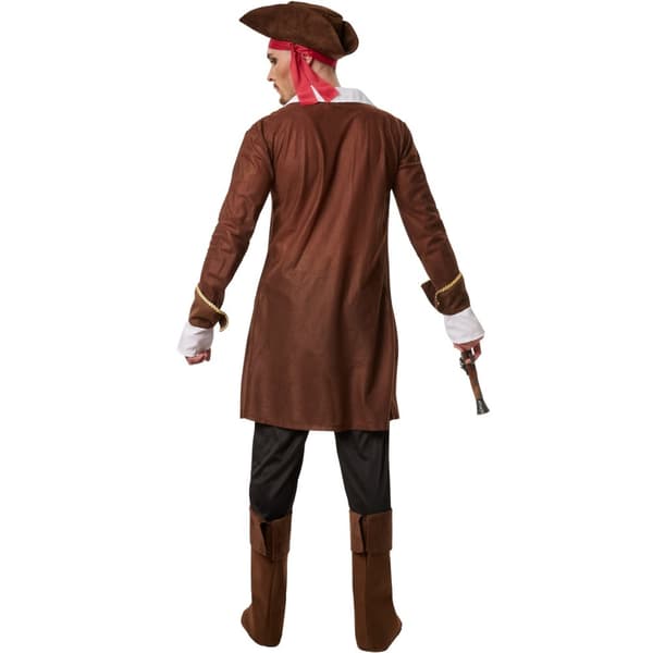 Sørøverkonge kostume