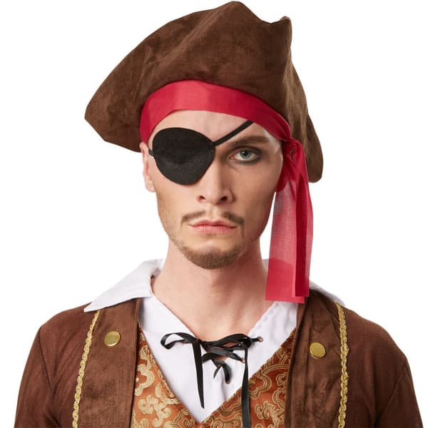 Sørøverkonge kostume