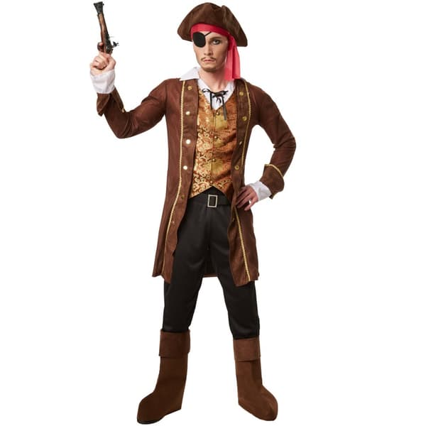 Sørøverkonge kostume