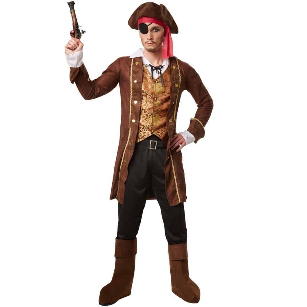 Herrekostume Sørøverkonge