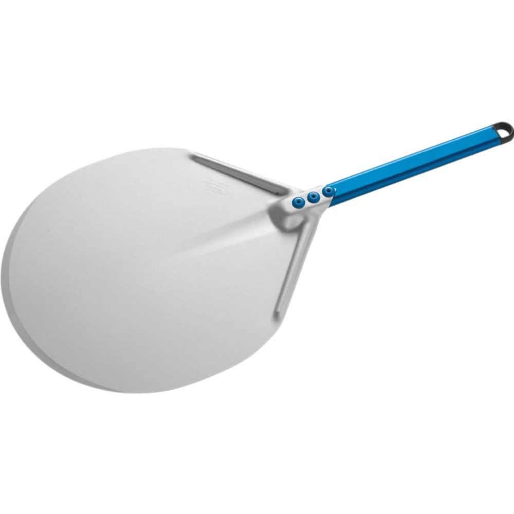 GIMETAL Pizzaspade - Ø33 cm - Handtag: 30 cm - Aluminium (anodiserat)