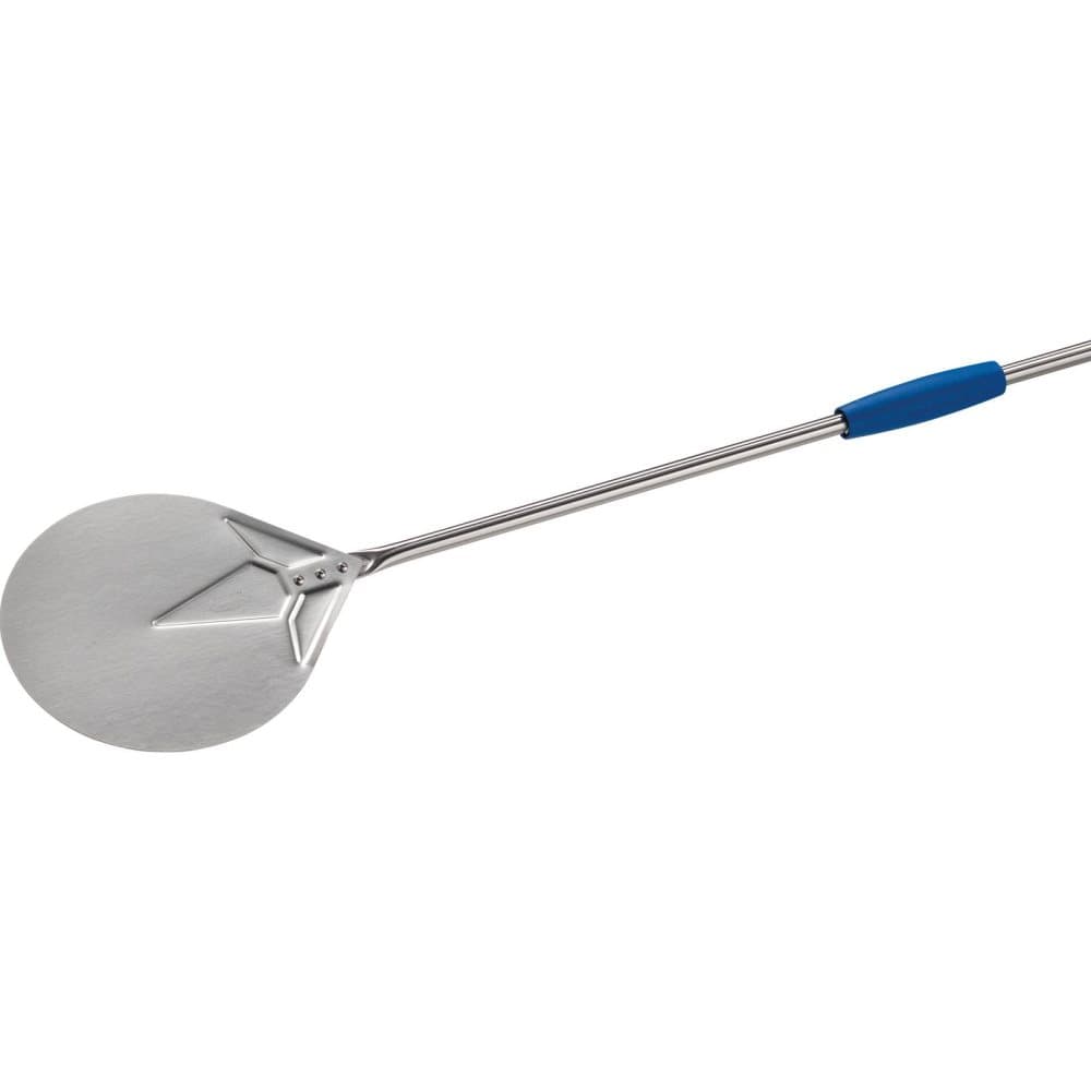 GIMETAL Pizzaspade - Ø23 cm - Handtag: 75 cm - Rostfritt stål